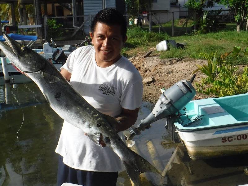 Fishing Adventures at Rastaman Bait Shop in Placencia, Belize - Rastaman Bait Shop