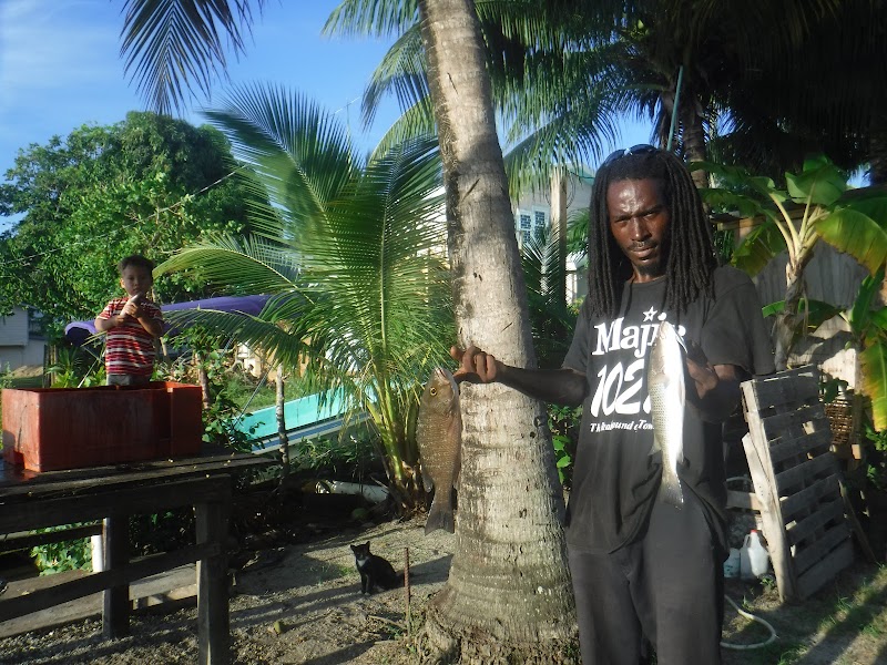 Fishing Adventures at Rastaman Bait Shop in Placencia, Belize - Rastaman Bait Shop