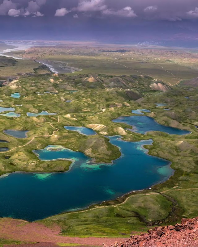 Discover the Marvel of Tulpar Lake - Tulpar Lake