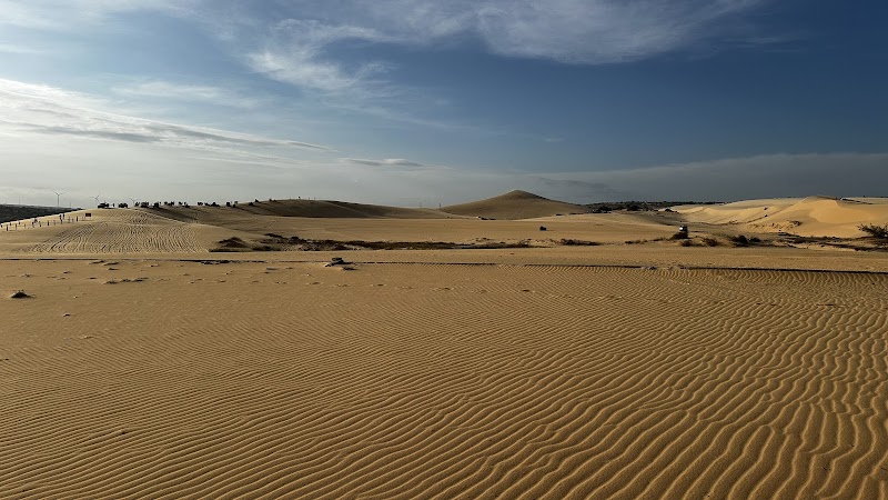 Sand Dunes of Tranquility: Bàu Trắng Minh Thái - Du Lịch Sinh Thái Bàu Trắng Minh Thái