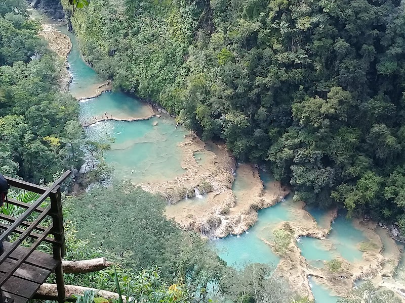 Cascading Elegance: Semuc Champey - Semuc Champey