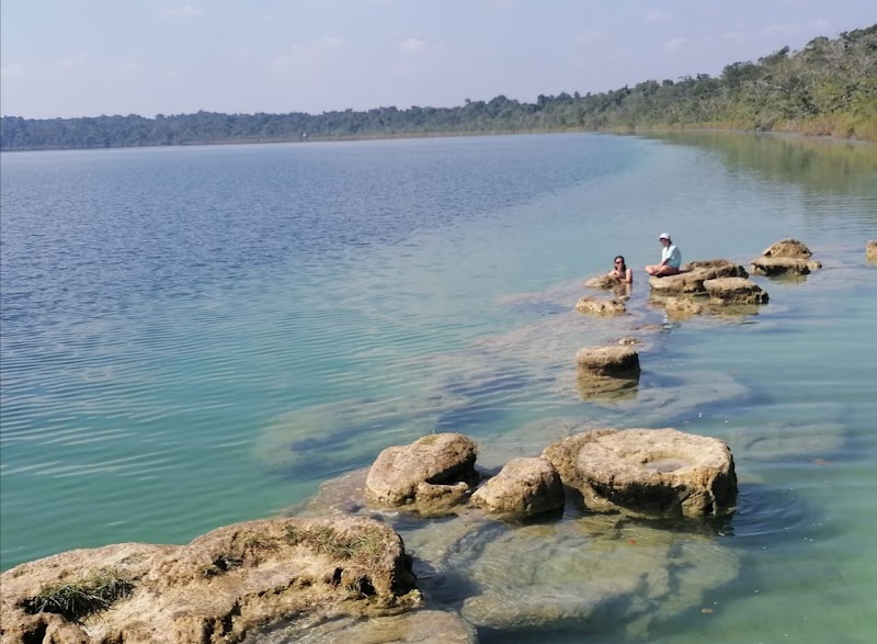 Serene Beauty of Lachuá Lake - Lachuá Lake