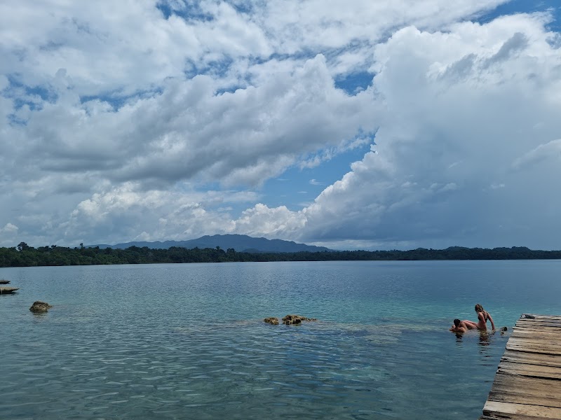 Serene Beauty of Lachuá Lake - Lachuá Lake