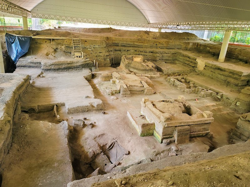 Preserved Ancient Village of Joya de Cerén - Museo de Joya de Cerén