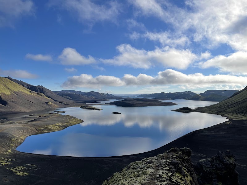 Serene Waters of Langisjór - Langisjór