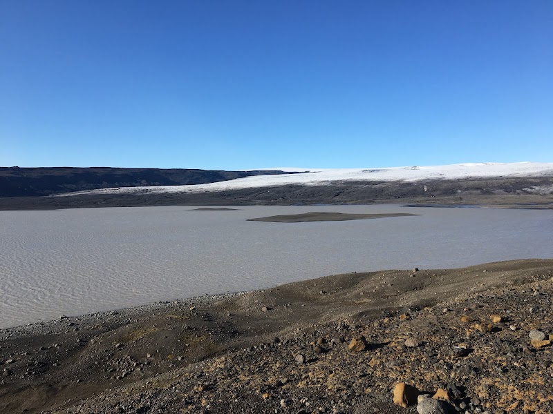 Glacial Wonders of Iceland: Hagavatn - Hagavatn