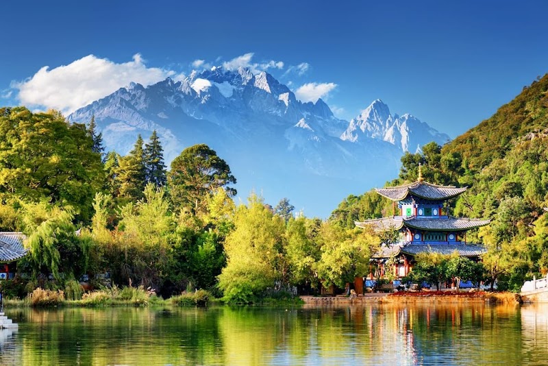 Enchanting Karst Peaks of Lijiang - Lijiang