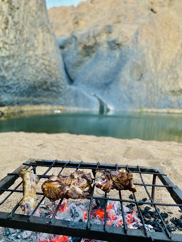 Oasis Treasure: Cascade De Timia - Cascade De Timia