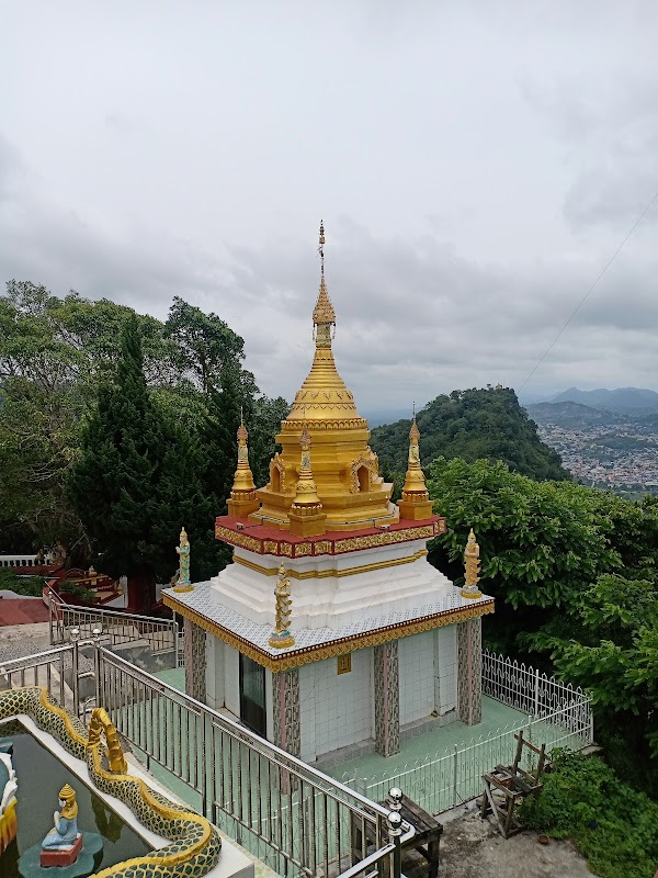 Shwe Bone Pwint Pagoda: A Golden Gem in Taunggyi