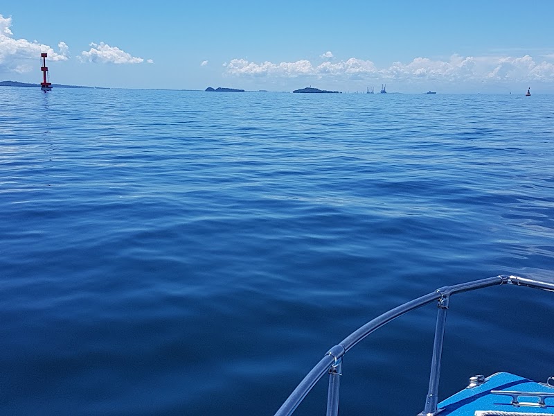 Serene Waters of Brunei Bay - Brunei Bay