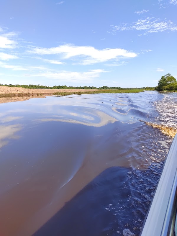 Tranquility Along Sungai Tutong - Sungai Tutong