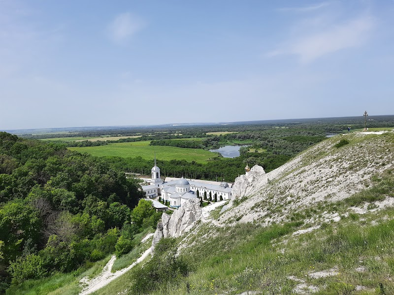 Majestic Limestone Formations at Divnogor'ye - Divnogor'ye