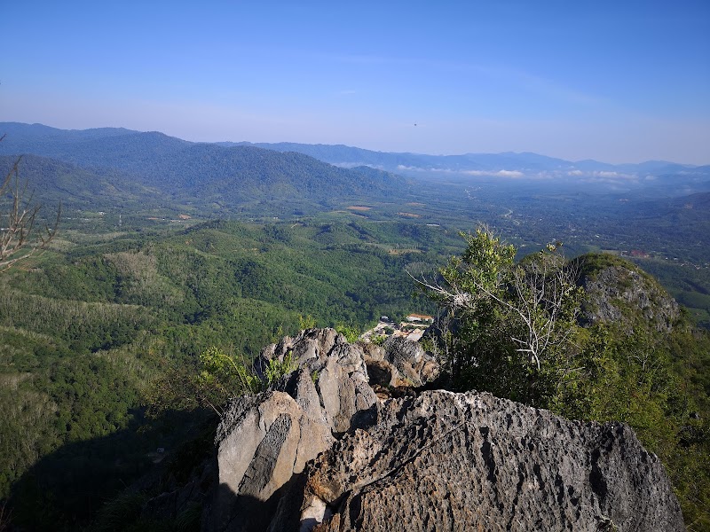 Majestic Peaks of Gunung Baling - Gunung Baling