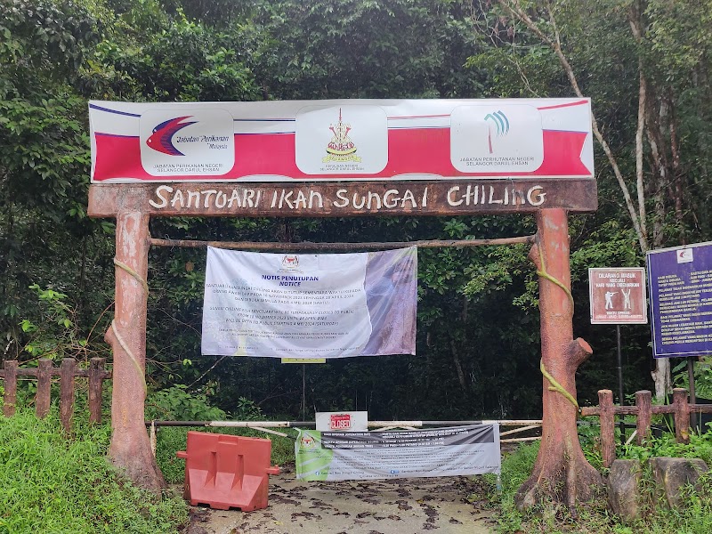 Chiling Waterfalls: A Natural Marvel in Selangor - Chiling waterfalls