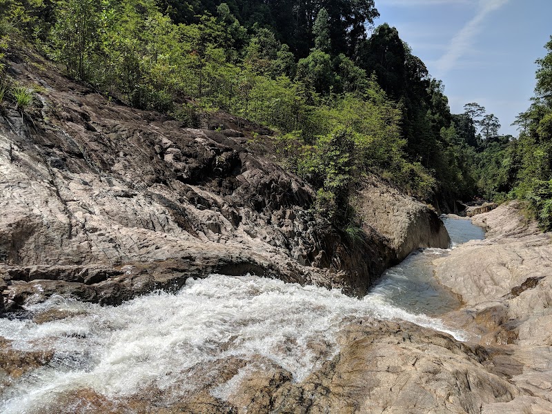 Discover the Serenity of Berkelah Waterfall - Berkelah Waterfall