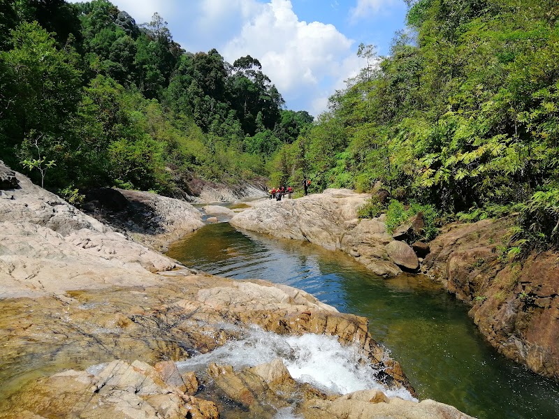 Discover the Serenity of Berkelah Waterfall - Berkelah Waterfall