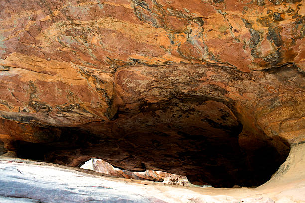 Ancient Wonders at Bhimbetka Rock Shelters - Bhimbetka rock shelters