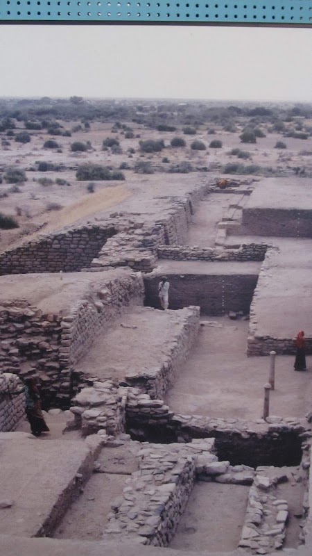 Ancient Ruins of Dholavira - Dholavira