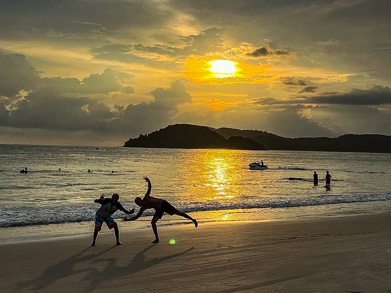 Sunset Serenity at Pantai Cenang - Pantai Cenang