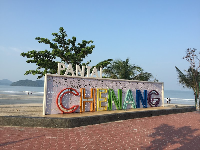 Sunset Serenity at Pantai Cenang - Pantai Cenang