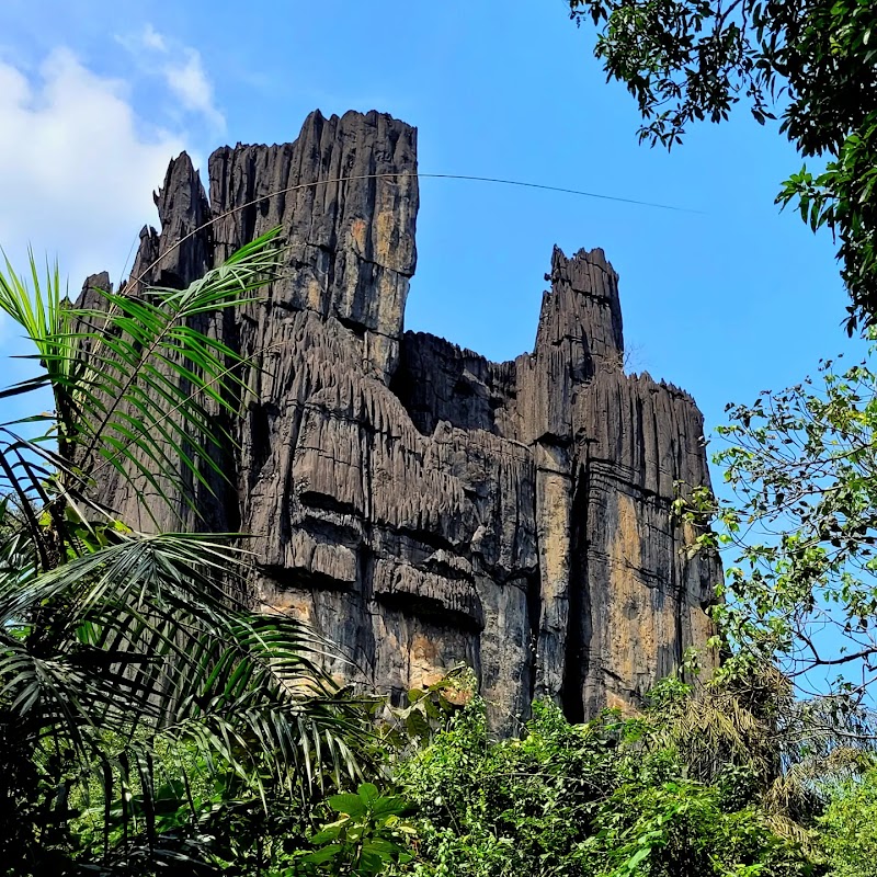 Majestic Marvels of Yana Rocks - Yana Rocks