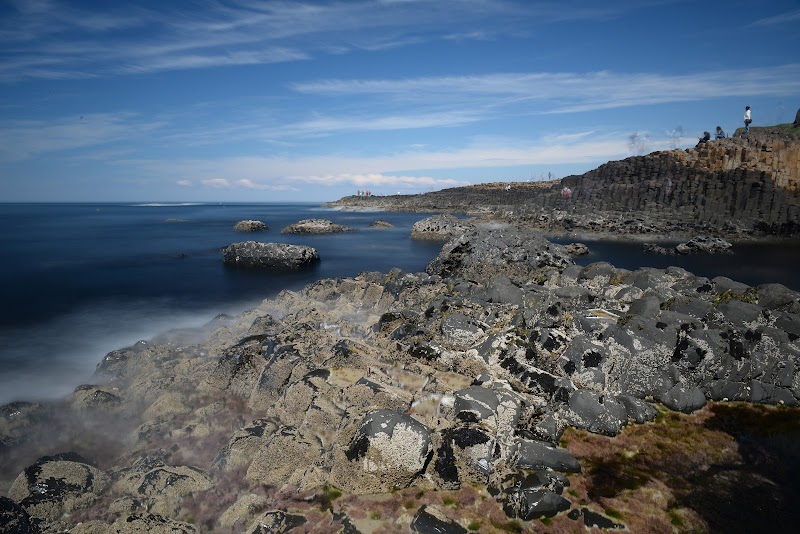 The Legendary Landscape of Giant's Causeway outdoor detail