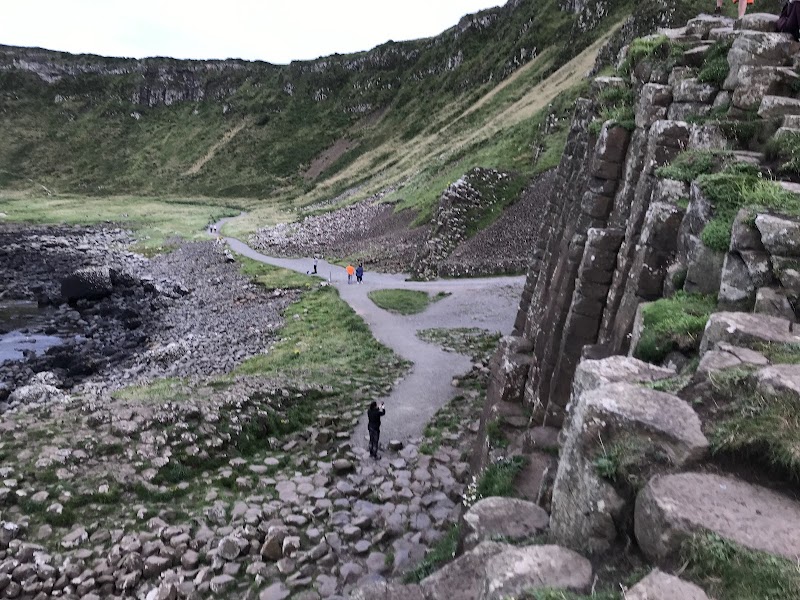 Marvel of the North: Giant’s Causeway surrounding landscape