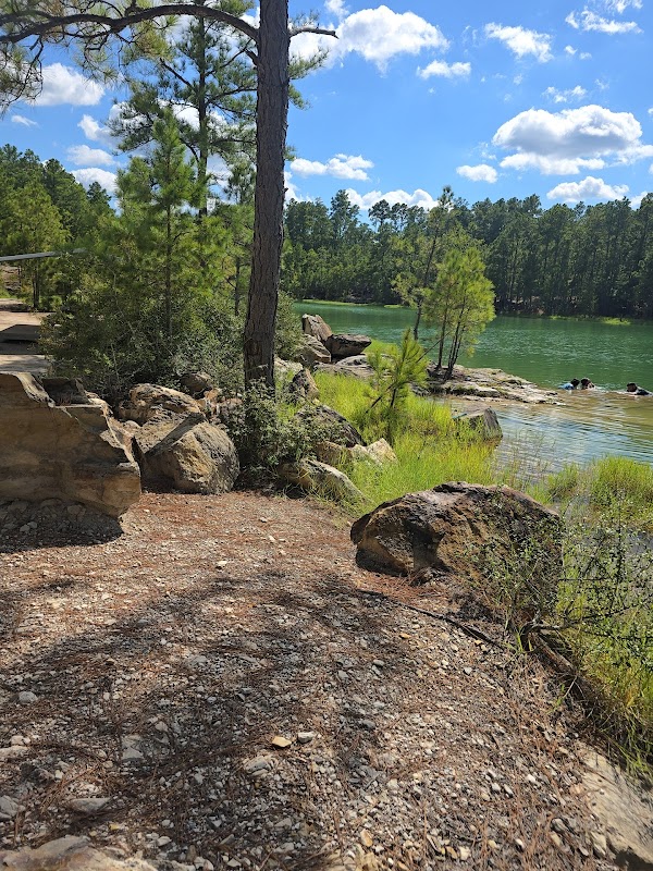 Serenity by Nature's Edge: The Blue Lagoon in Huntsville - The Blue Lagoon