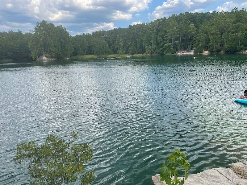 Serenity by Nature's Edge: The Blue Lagoon in Huntsville - The Blue Lagoon