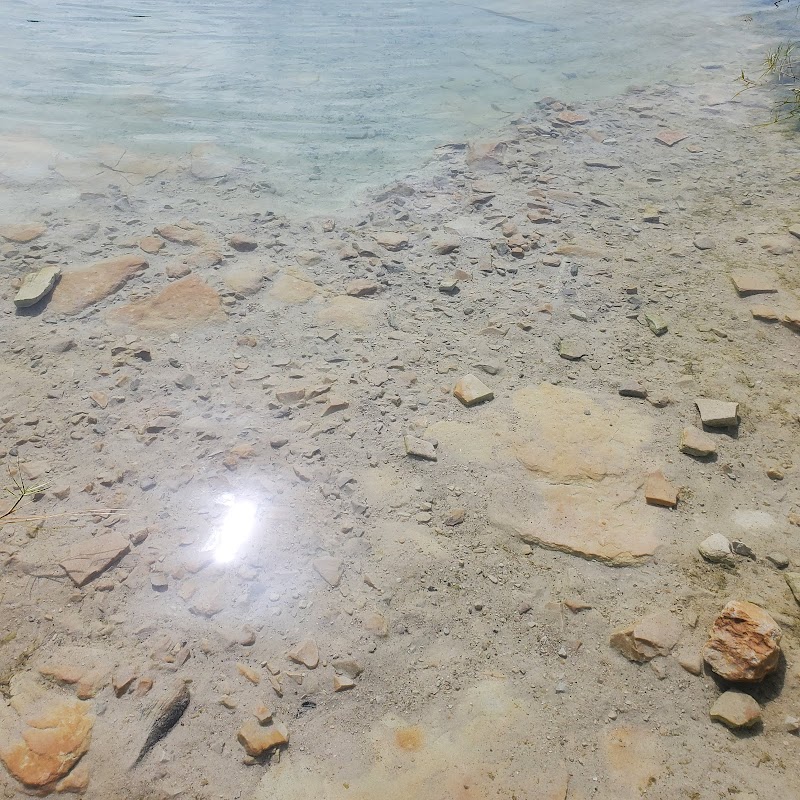Serenity by Nature's Edge: The Blue Lagoon in Huntsville surrounding landscape