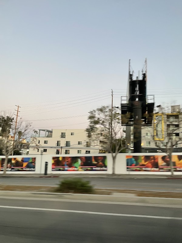 Urban Vistas & Skylines: Century City, Los Angeles surrounding landscape
