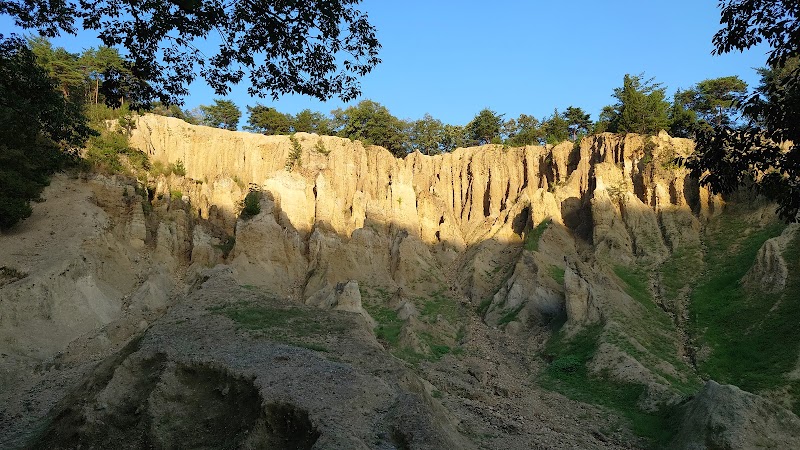 Majestic Awa Sand Pillars in Tokushima - Awa Sand Pillars