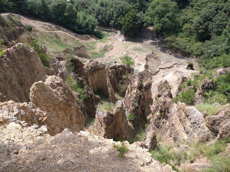 Majestic Awa Sand Pillars in Tokushima - Awa Sand Pillars