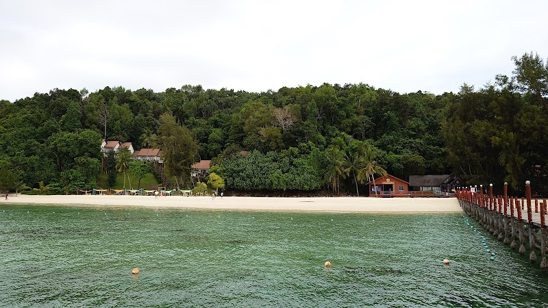 **Island Retreat: Manukan Island, Tunku Abdul Rahman Park** - Manukan Island, Tunku Abdul Rahman Park