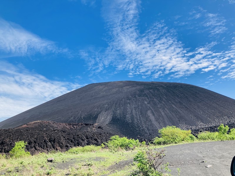 Volcanic Wonder: Cerro Negro Volcano - Cerro Negro Volcano