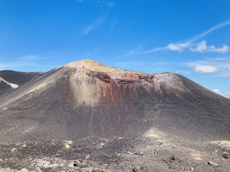 Volcanic Wonder: Cerro Negro Volcano - Cerro Negro Volcano