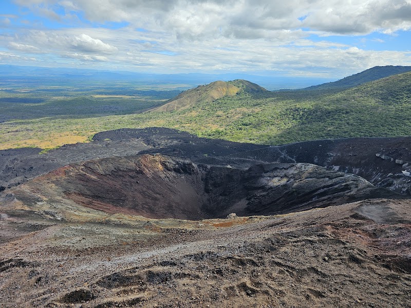 Volcanic Wonder: Cerro Negro Volcano - Cerro Negro Volcano