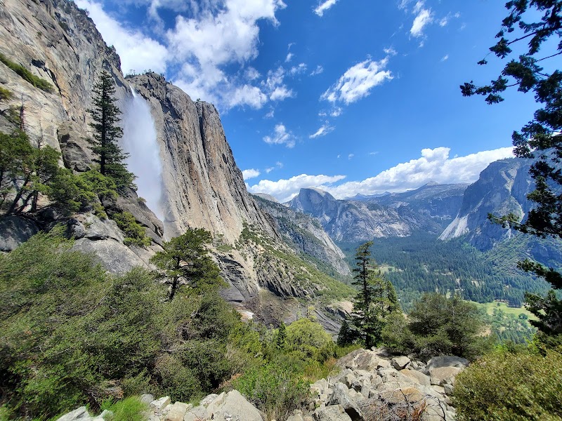 Majestic Cascades of Yosemite Falls - Yosemite Falls