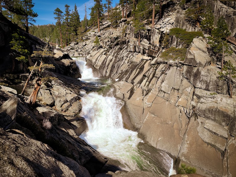 Majestic Cascades of Yosemite Falls - Yosemite Falls