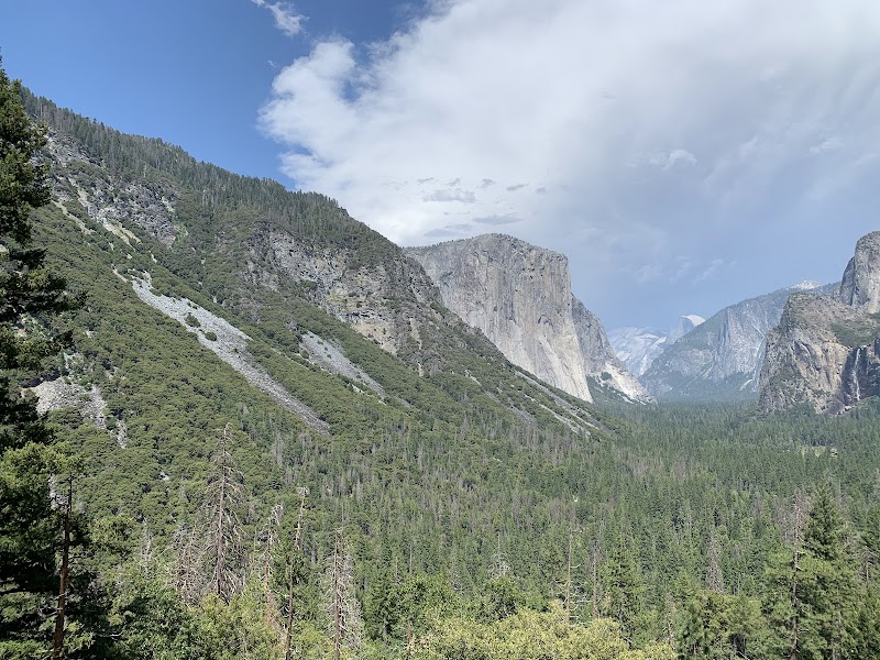 Yosemite's Majestic Valley View - Yosemite Valley View