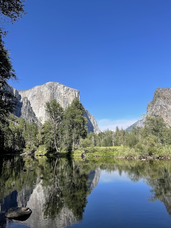 Yosemite's Majestic Valley View - Yosemite Valley View