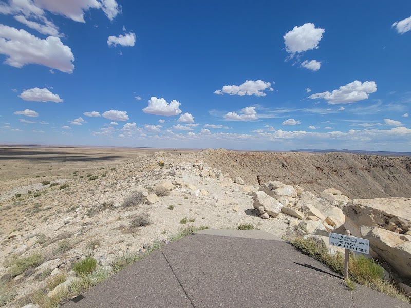 Impactful Wonders: Meteor Crater in Arizona outdoor detail