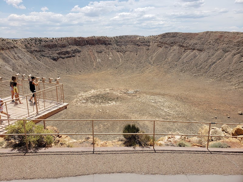 Impactful Wonders: Meteor Crater in Arizona - Meteor Crater Natural Landmark