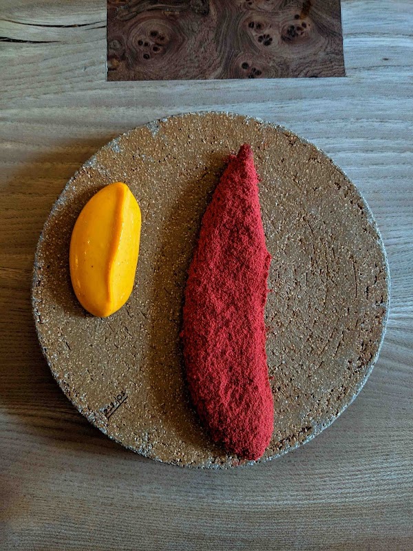 Gastronomic Delight at Ikoyi Restaurant, London surrounding landscape