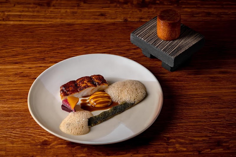 Gastronomic Delight at Ikoyi Restaurant, London outdoor detail