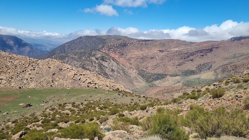 Majestic Peaks of Jebel Yagour - Jebel Yagour