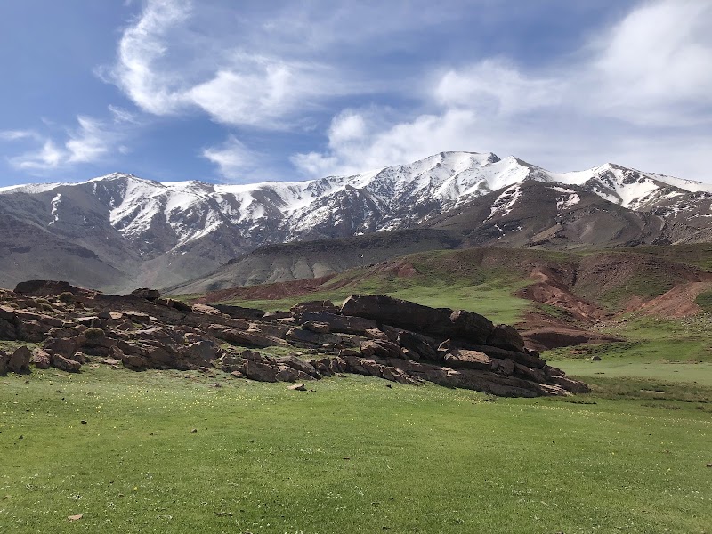 Majestic Peaks of Jebel Yagour - Jebel Yagour