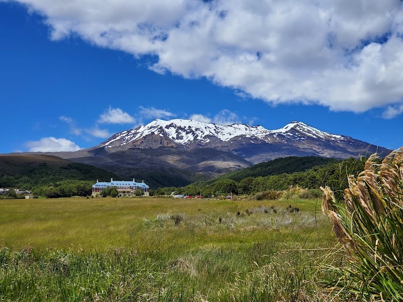 Majestic Peaks and Pristine Lakes of Tongariro National Park outdoor detail
