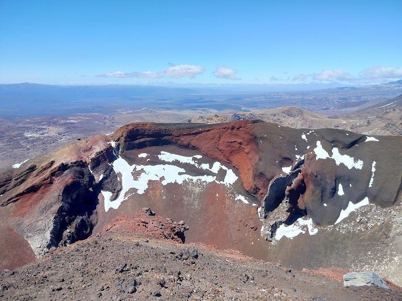 Majestic Peaks and Pristine Lakes of Tongariro National Park surrounding landscape