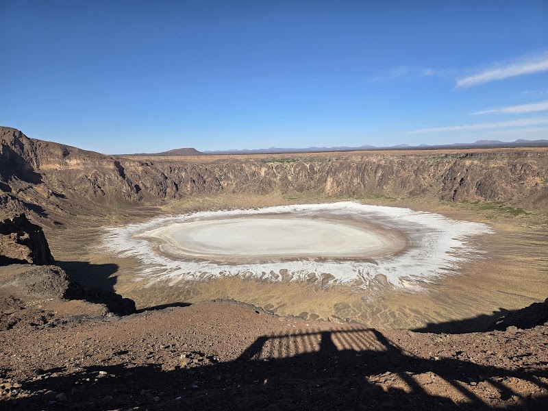 The Majestic Wabah Crater - Wabah Crater